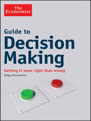 Guide to Decision Making - ebook